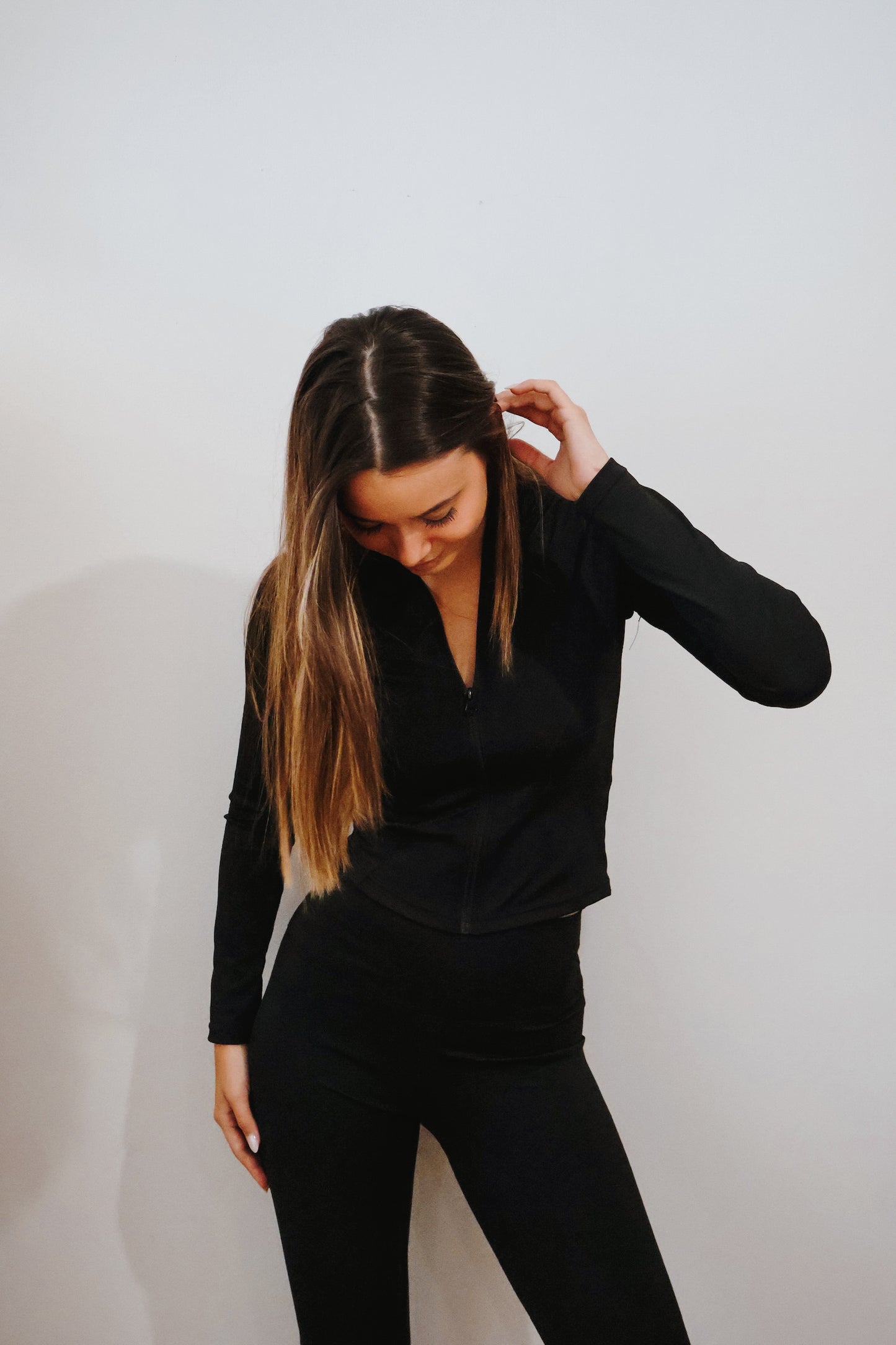 Ensemble de sport noir