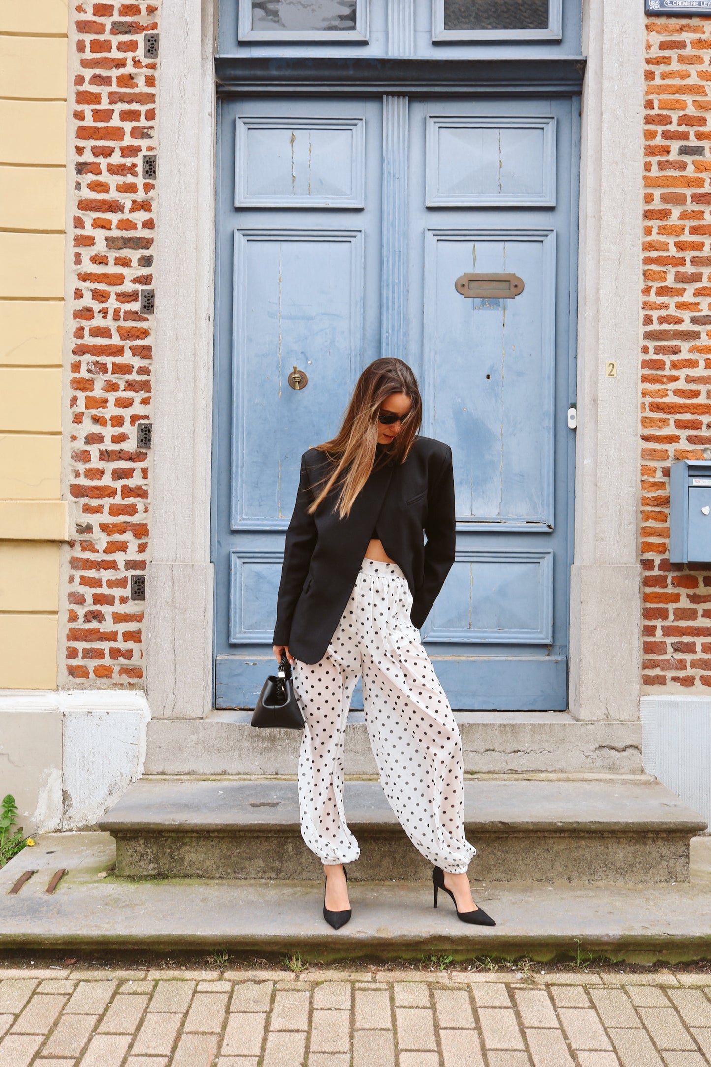 Pantalon bouffant Esmeralda