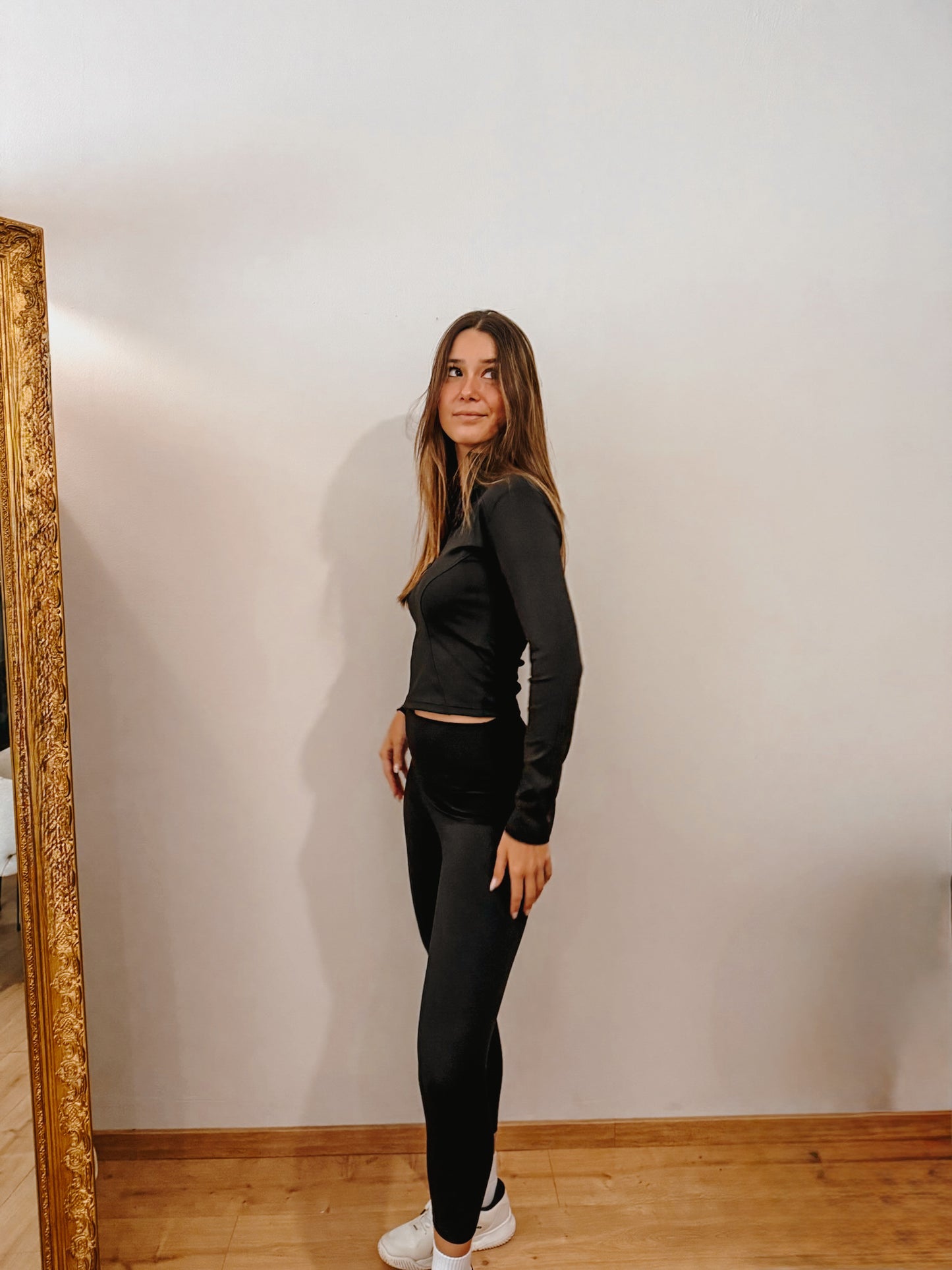 Ensemble de sport noir