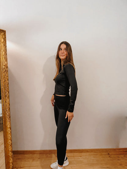 Ensemble de sport noir
