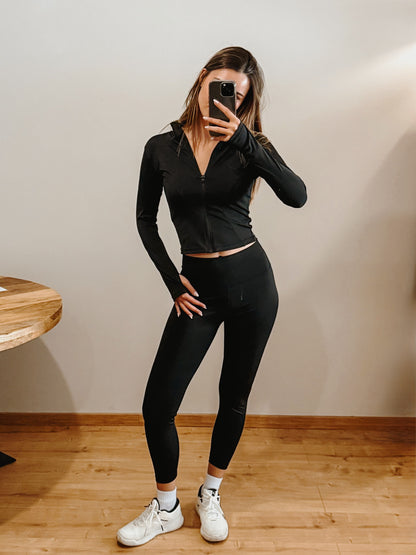 Ensemble de sport noir