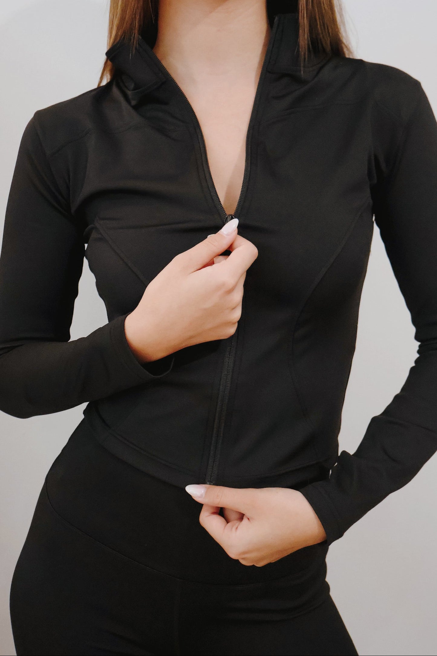 Ensemble de sport noir