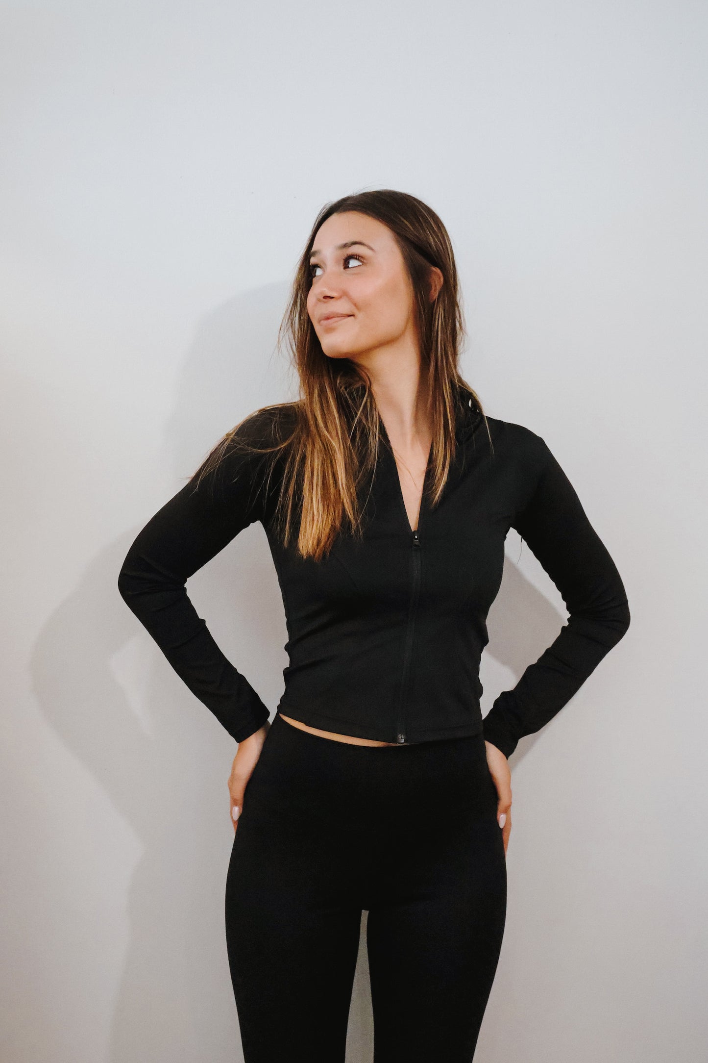 Ensemble de sport noir