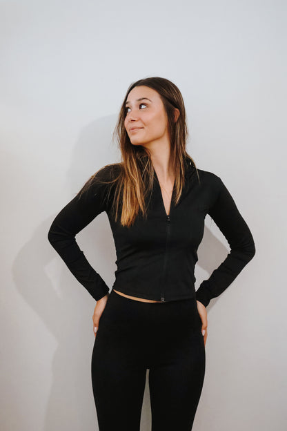 Ensemble de sport noir
