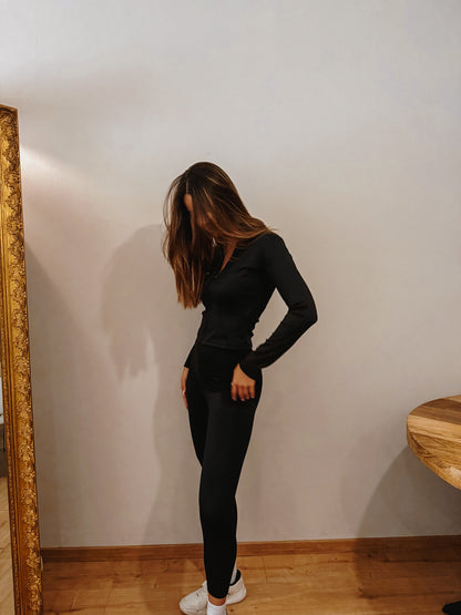Ensemble de sport noir