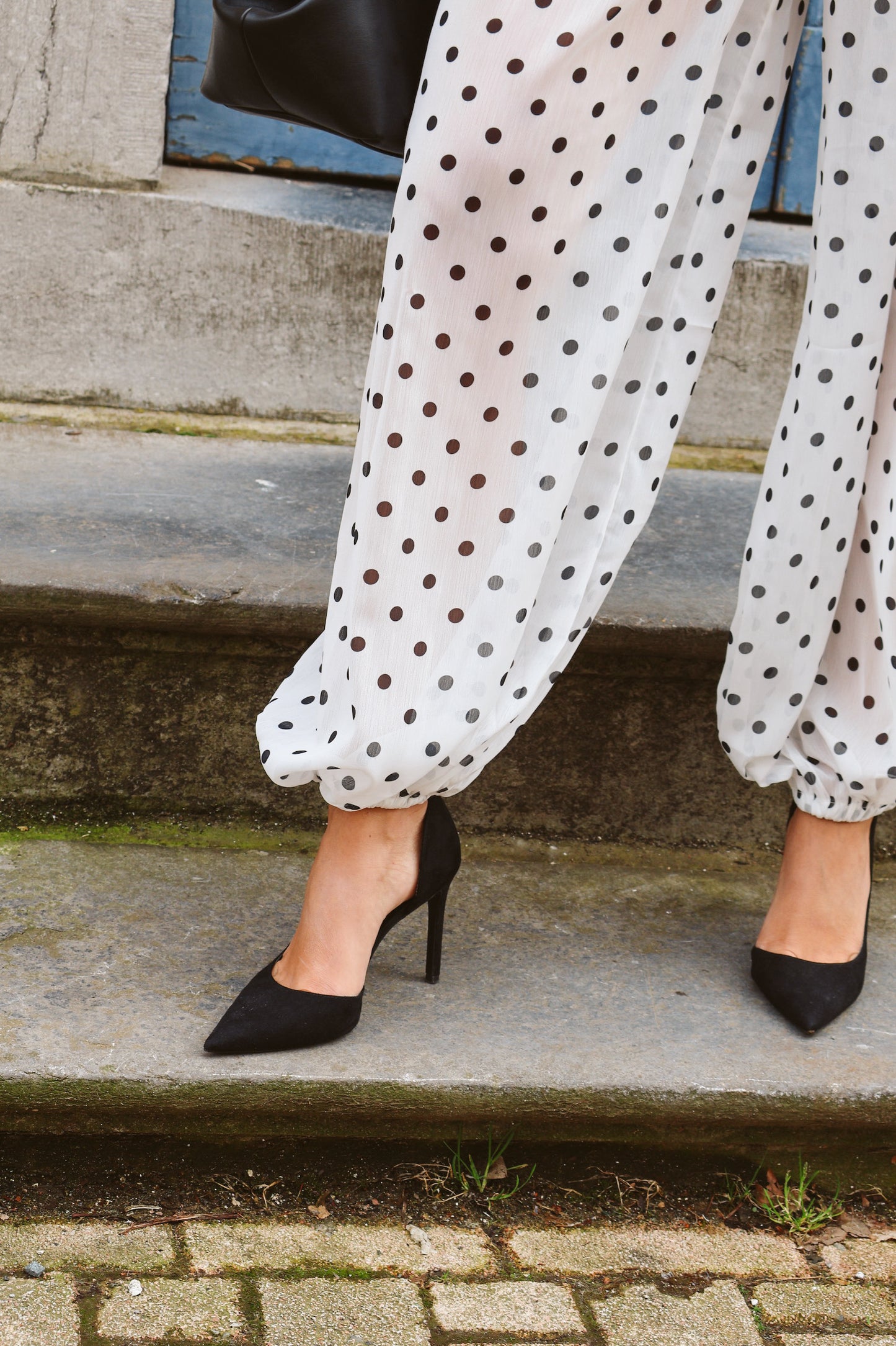 Pantalon bouffant Esmeralda