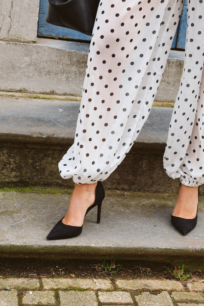 Pantalon bouffant Esmeralda